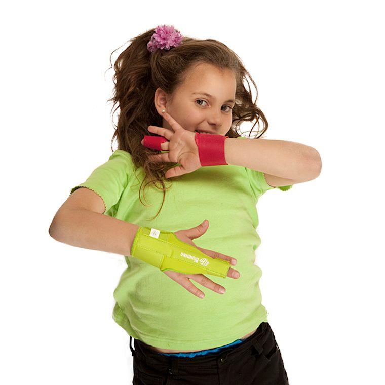 Inmovilizador De Dedo Verde 8-10-Blunding-0