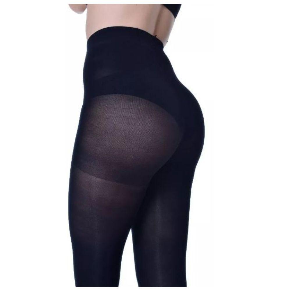 Panty de compresión - Swing 70 Den-Negro-Talla 5-2