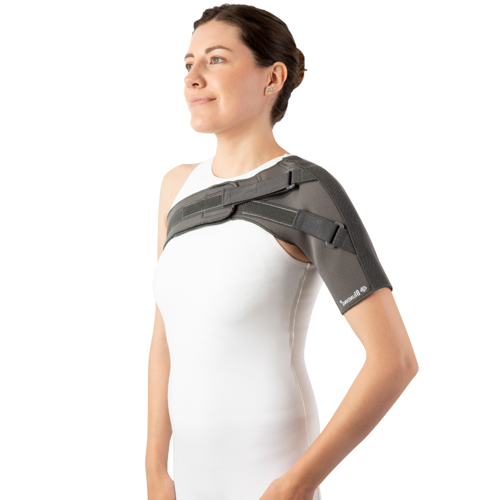 Ortesis Estabilizadora ortopédica de Hombro Izquierda Talla S-Blunding-0