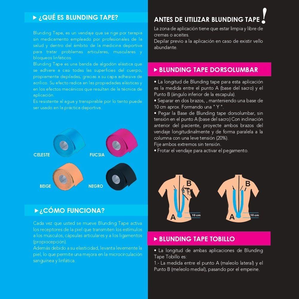 Blunding Tape 4 Colores 5Cmx5M (4 Unidades)-Blunding-7