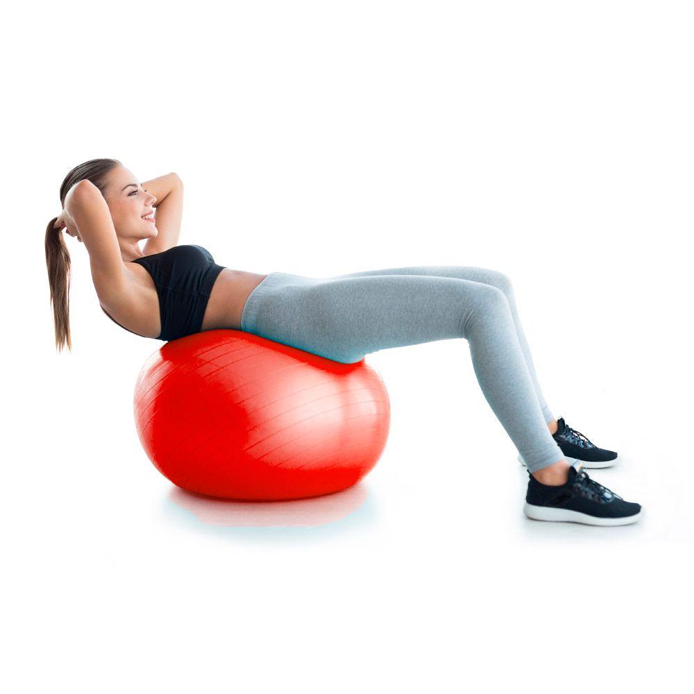 Balon De Ejercicio Con Bombin 75 Cm-Blunding-0