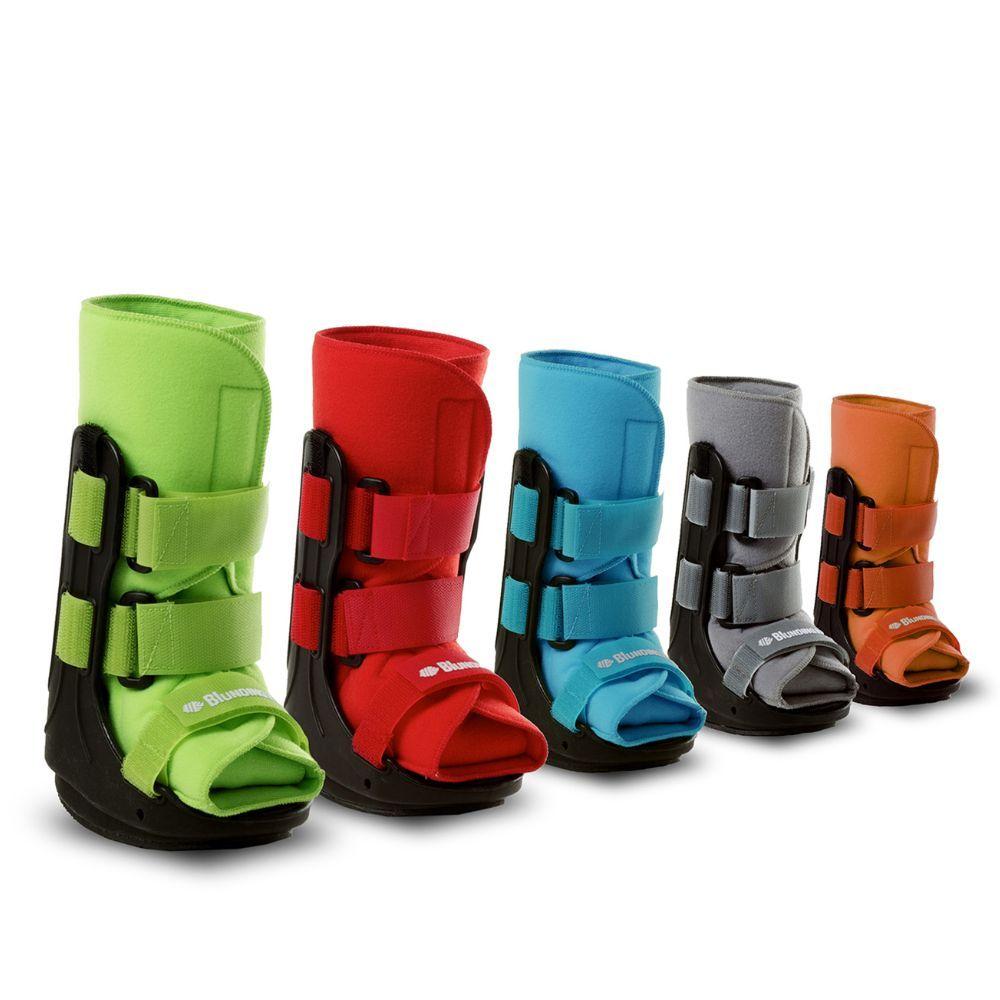 Bota Inmovilizadora Roja Talla M-Blunding-2