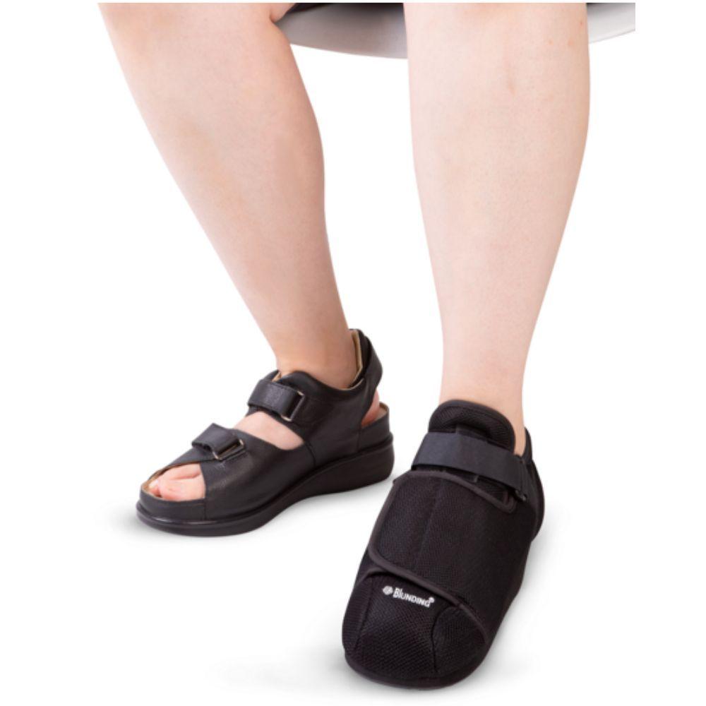 Zapato descarga de retropie cerrado-Talla L-Blunding-2