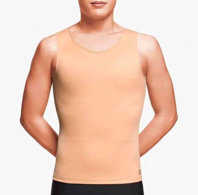 Chaleco Ginecomastia postoperatorio hombre-Tall 105-Blunding-0