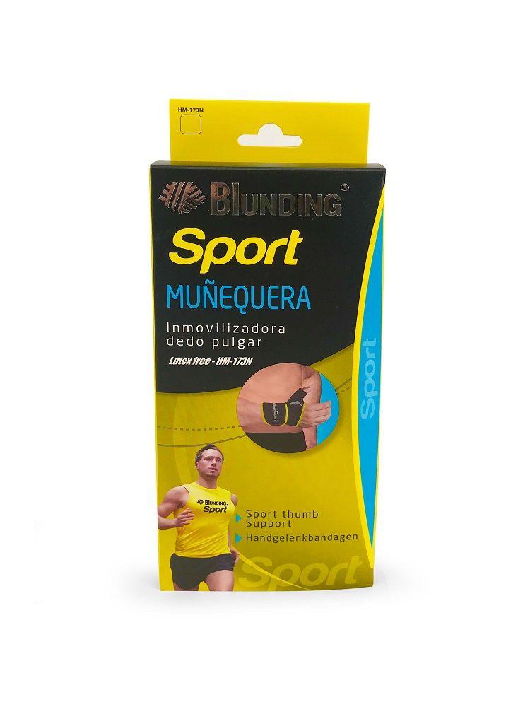 Muñequera Inmovilizadora Dedo Pulgar Sport Talla S-Blunding-2