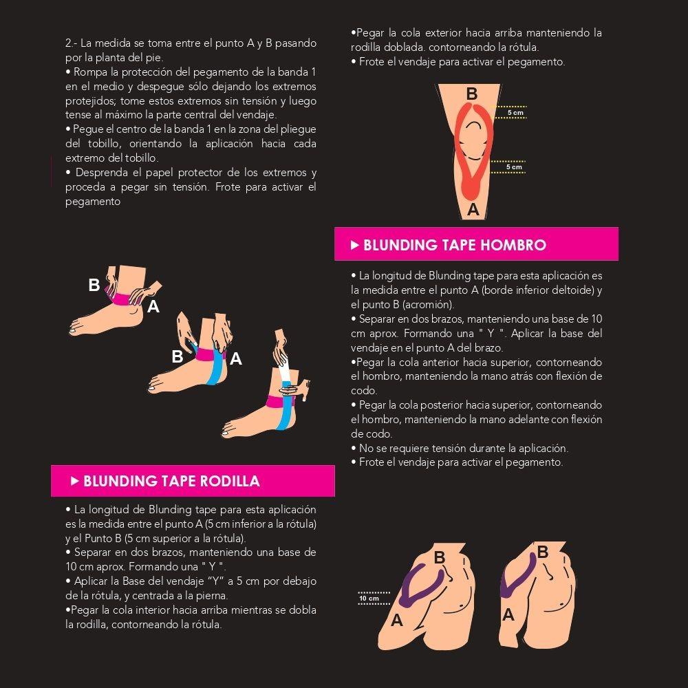 Blunding Tape Negro (Sachet 5Cm X 1 Mt)-5