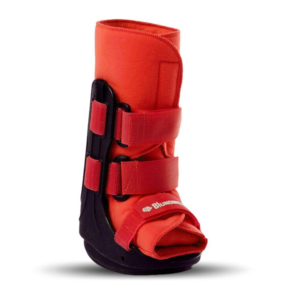 Bota Inmovilizadora Roja Talla XXL-Blunding-1