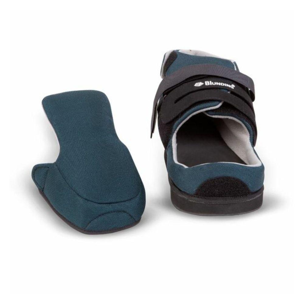Zapato descarga de antepie abierto/cerrado-Talla S-Blunding-1