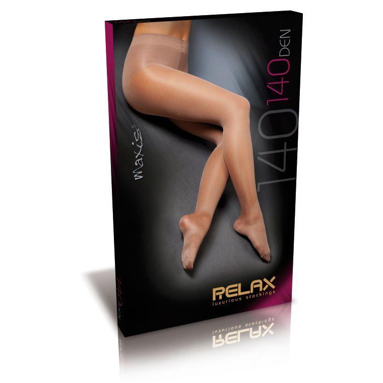 Panty Maxi Relax 140 Den Black Talla XL-Blunding-0