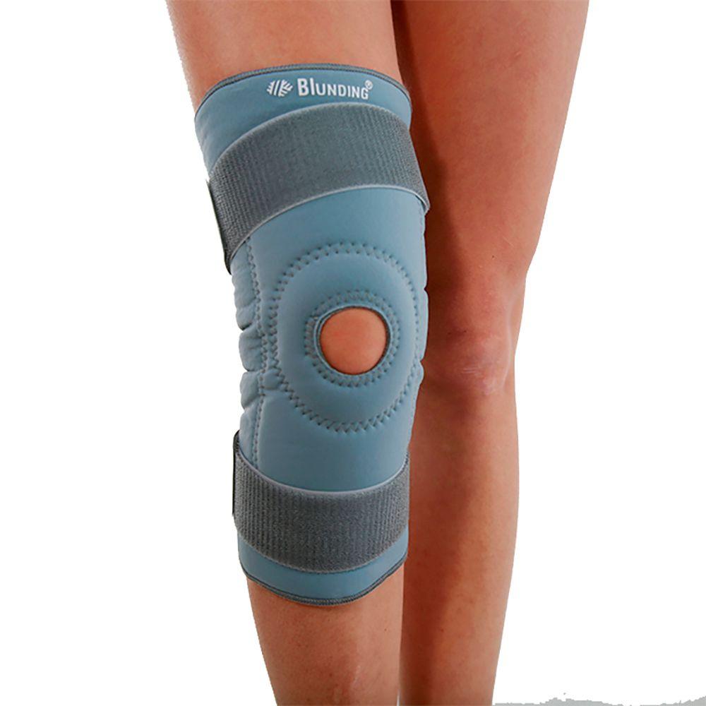 Rodillera Con Orificio Rotuliano Talla M-Blunding-0