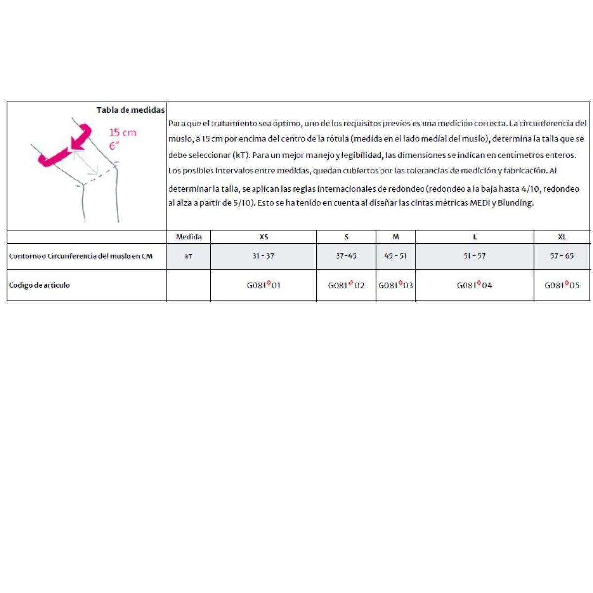 Rodillera M.4S Pcl Dynamic Derecha Talla S-Medi-2