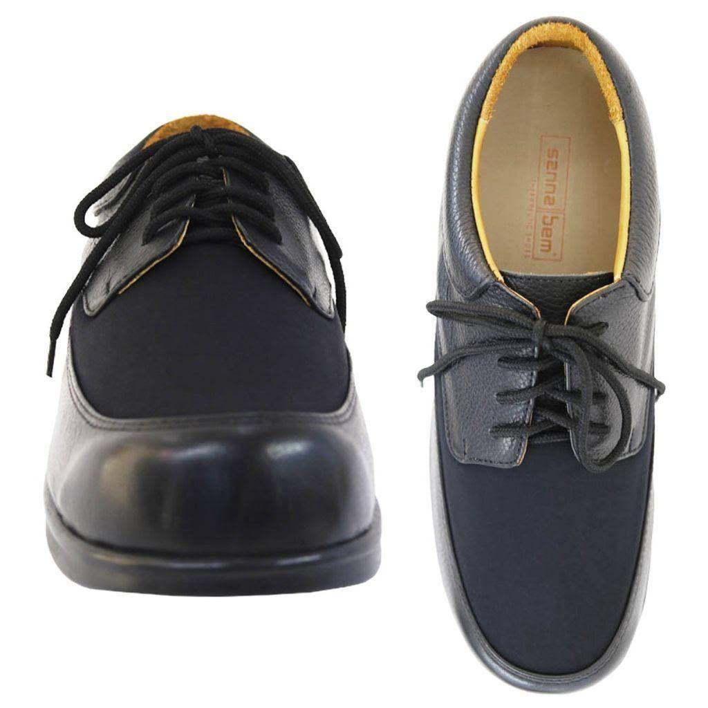 Zapato diabetico titan con cierre -Negro-Talla 39-Blunding-1