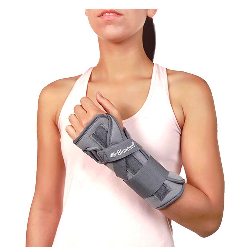 Ortesis Muñeca C/Ferula Palmar-Dorsal Talla S-M Der-Blunding-0