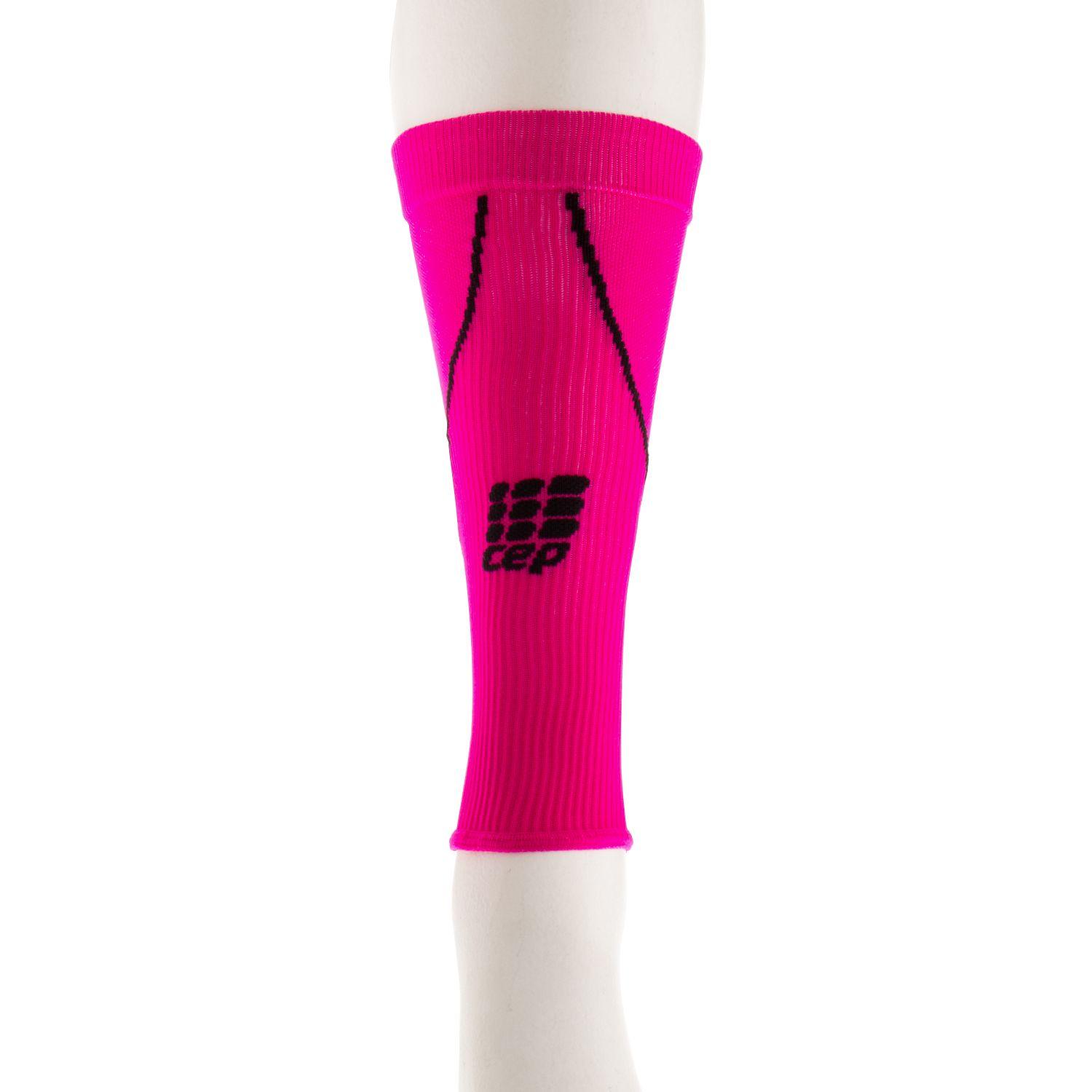 Pantorillera de compresion para mujer-Talla III-Color Rosa-1