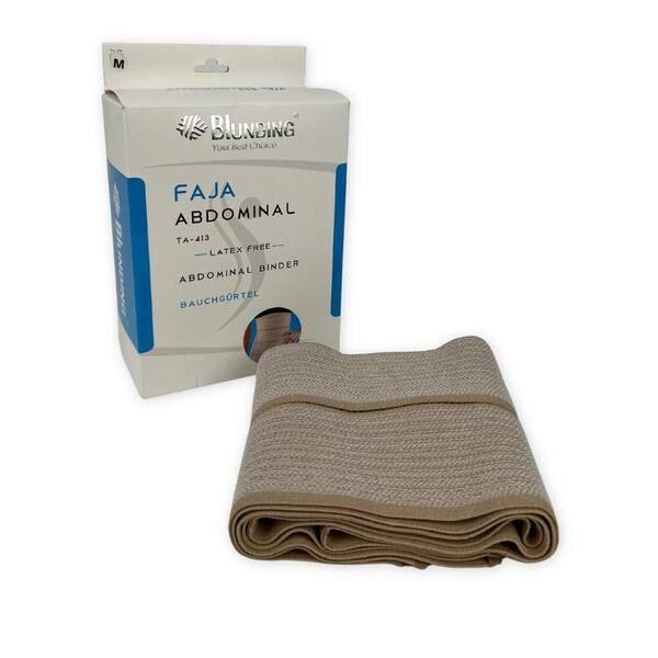 Faja Abdominal sin protección Talla XXL - Blunding-1