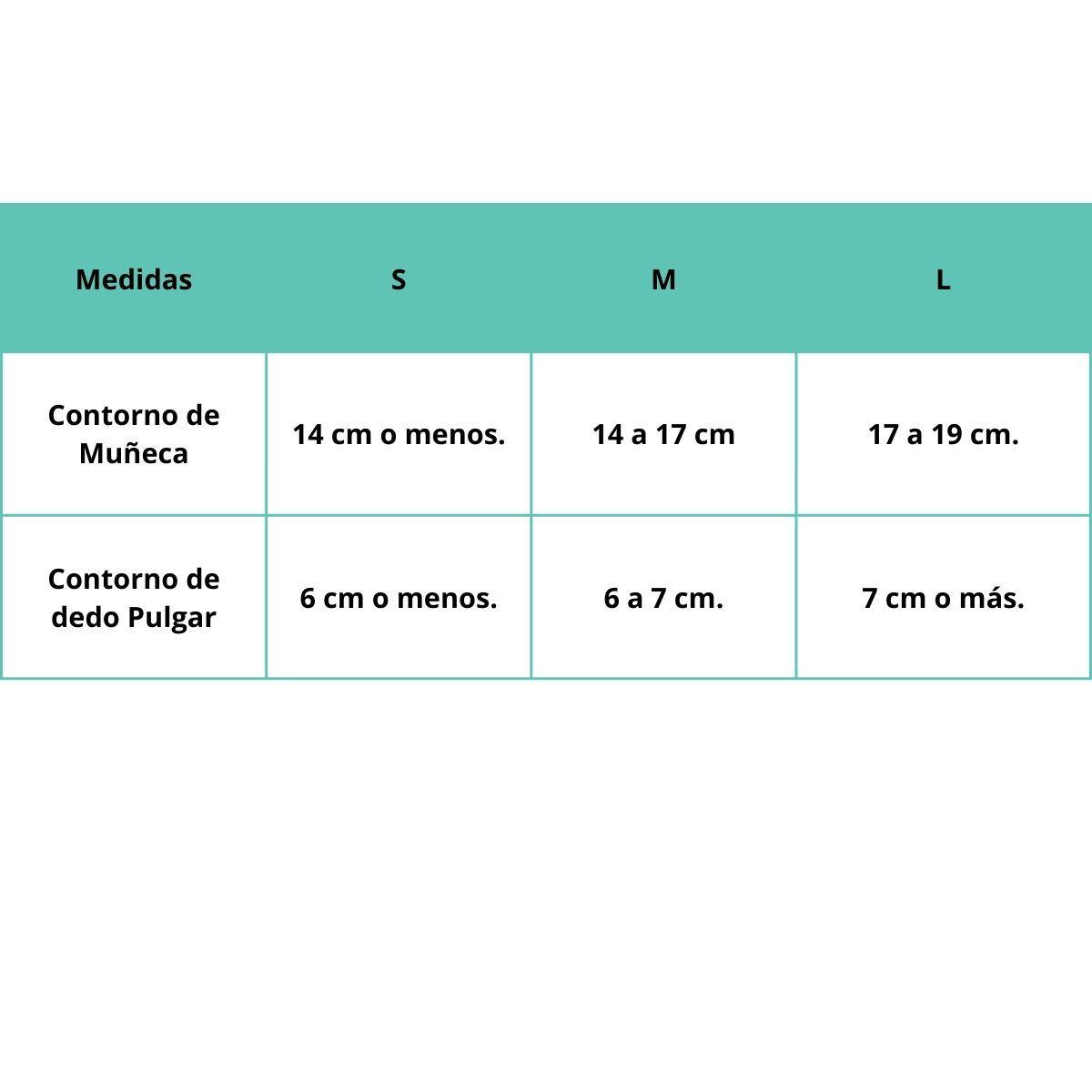 Ortesis De Dedo Pulgar Izquierdo Talla L-Blunding-1