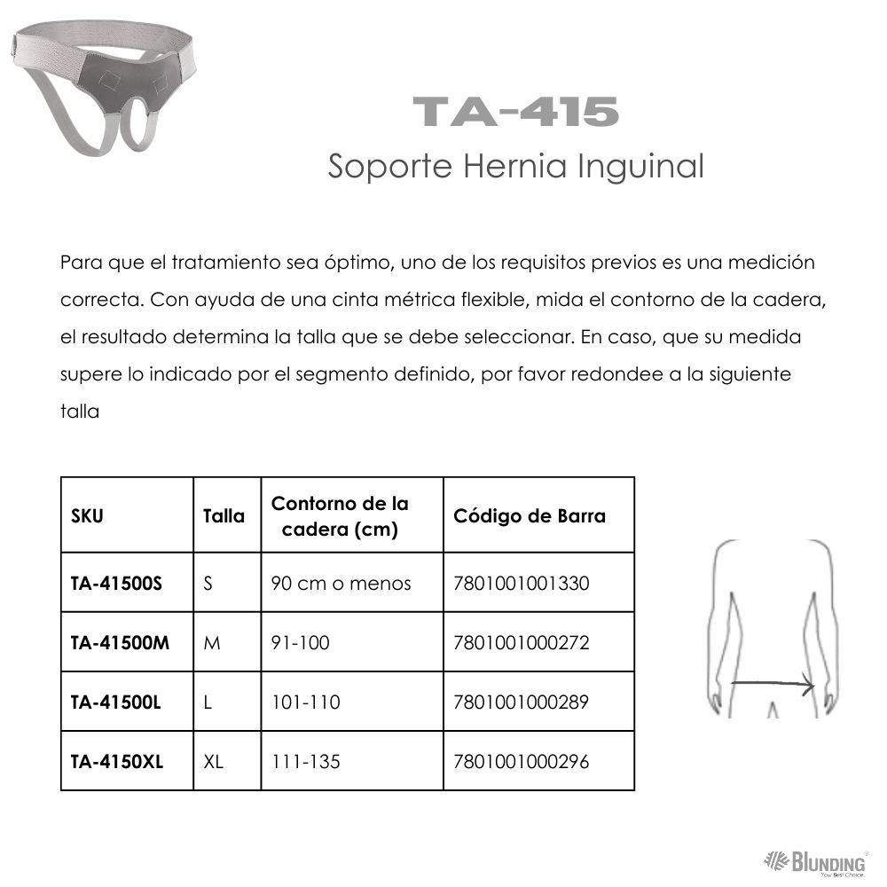 Soporte Para Hernia Inguinal Talla Xl-Blunding-2