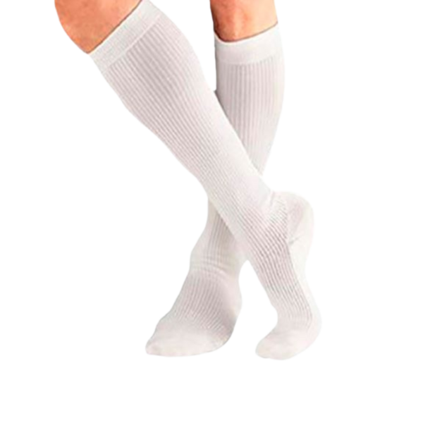 Calcetines de compresión-Mediven Motion color Blanco-Talla S-Medi-1