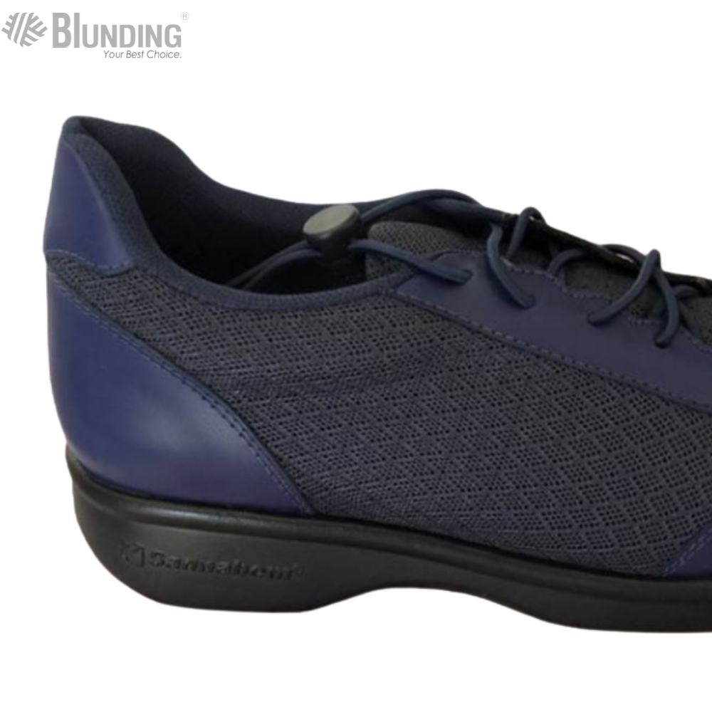 Zapato para Diabetico deportivo-Negro-Talla 41-Blunding-1