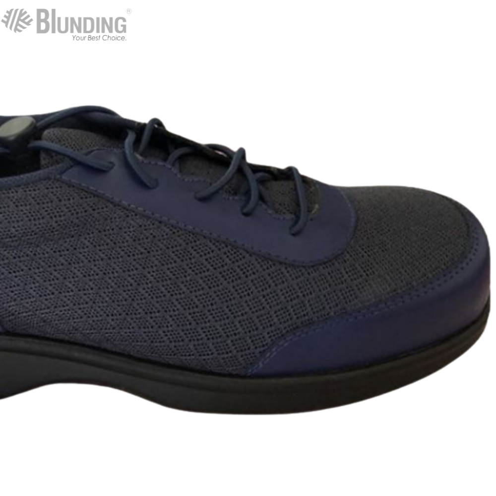 Zapato para Diabetico deportivo-Negro-Talla 41-Blunding-2