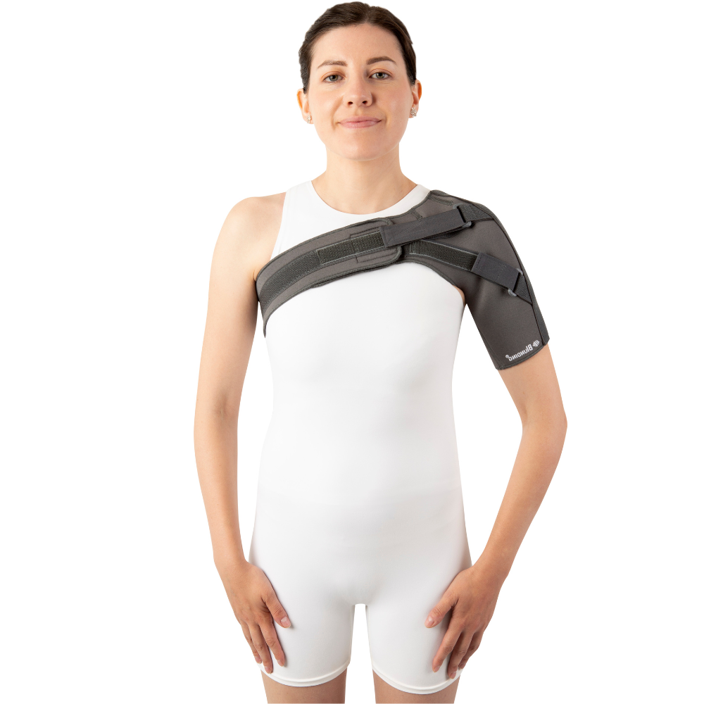 Ortesis Estabilizadora ortopédica de Hombro Izquierda Talla XL-Blunding-2