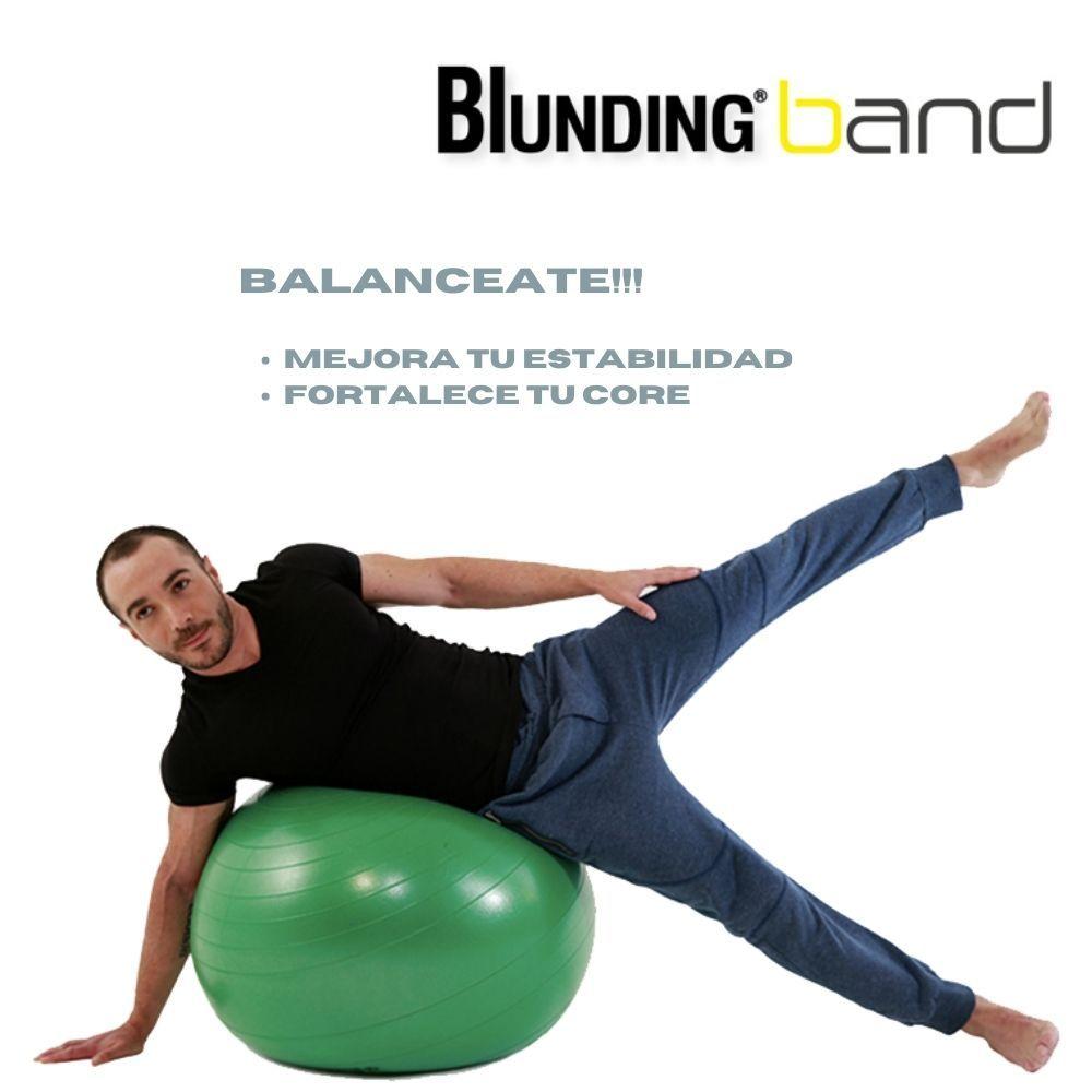 Balon De Ejercicio Con Bombin 65 Cm-Blunding-2