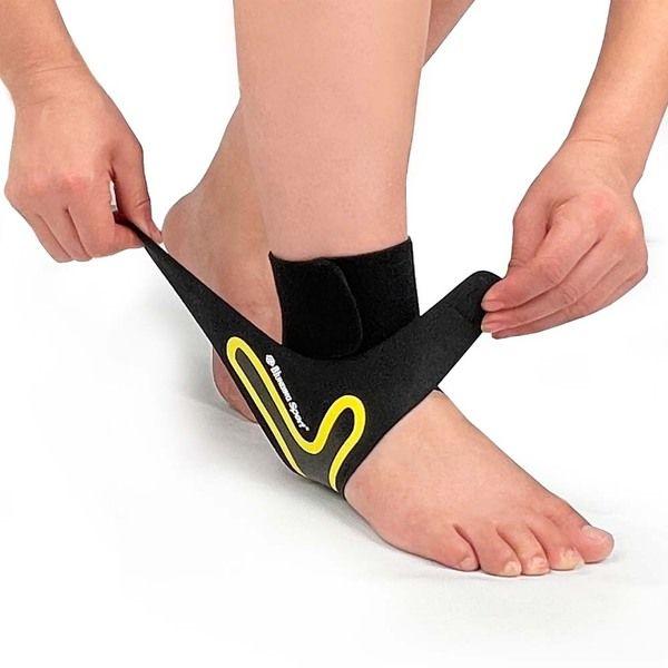 Soporte de tobillo Sport-Izquierdo-Talla L-Blunding-1