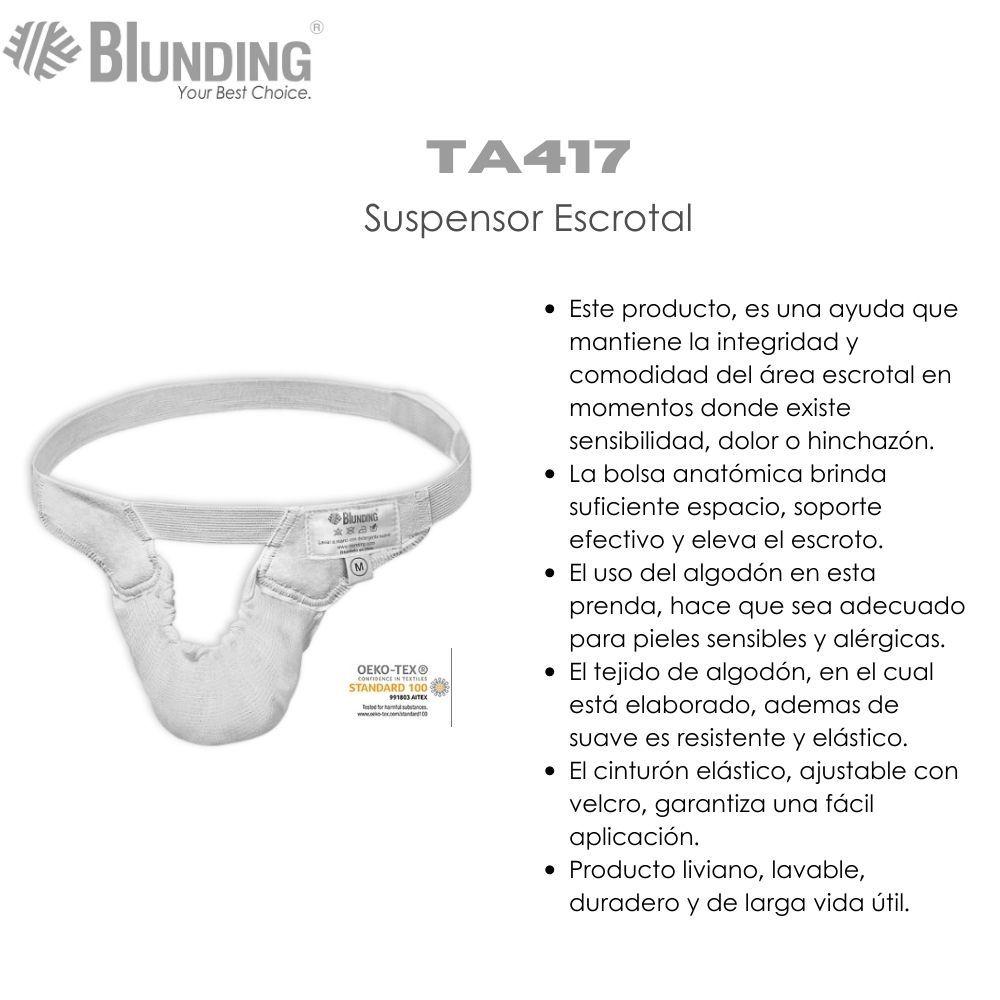 Soporte, Suspensor Escrotal post operatorio Talla L-Blunding-1