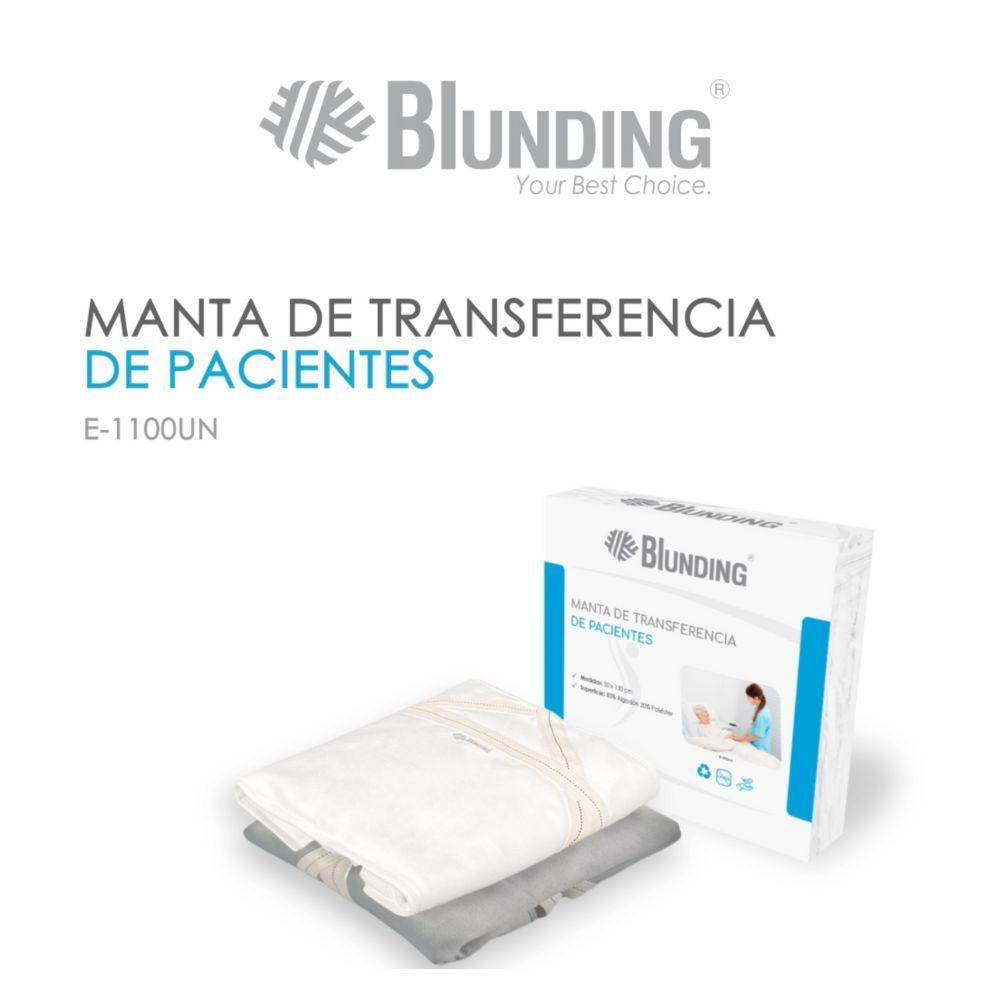 Manta de transferencia de pacientes Color Gris-3