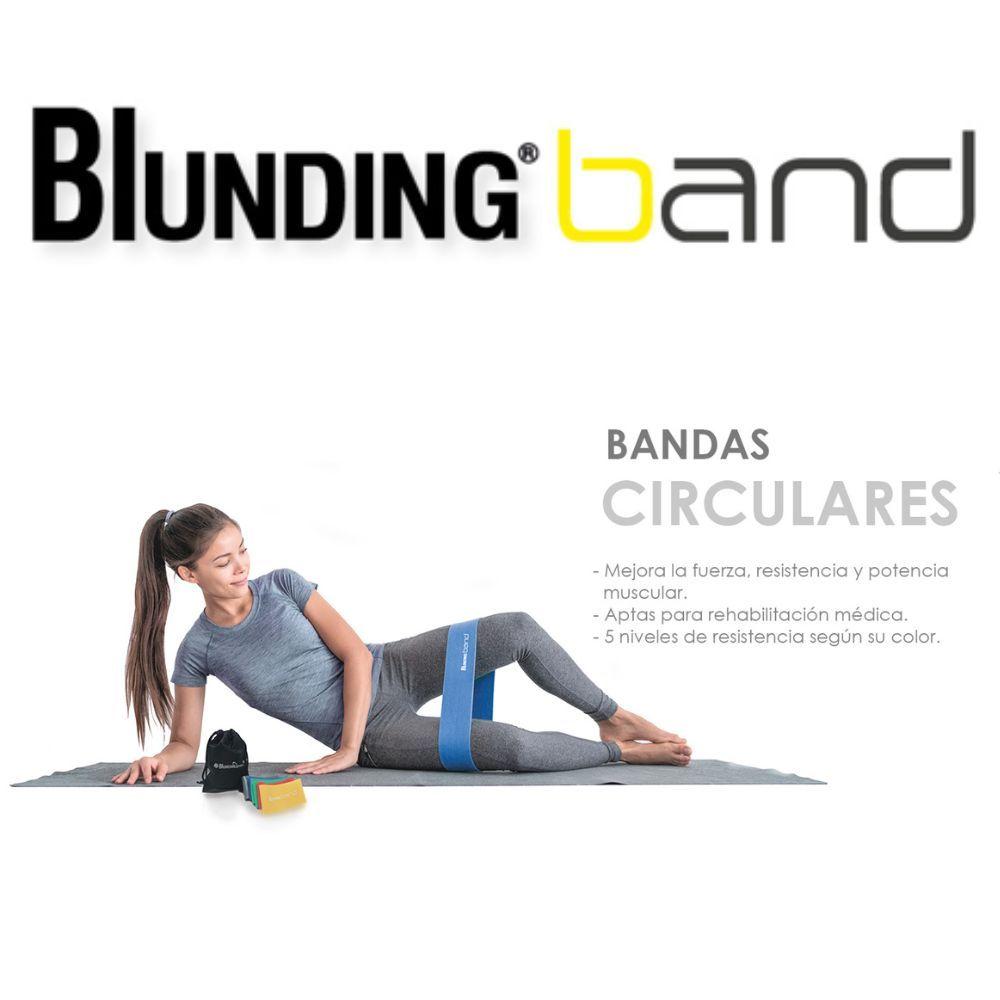 Banda elástica circular mix 5 colores-Blunding-2