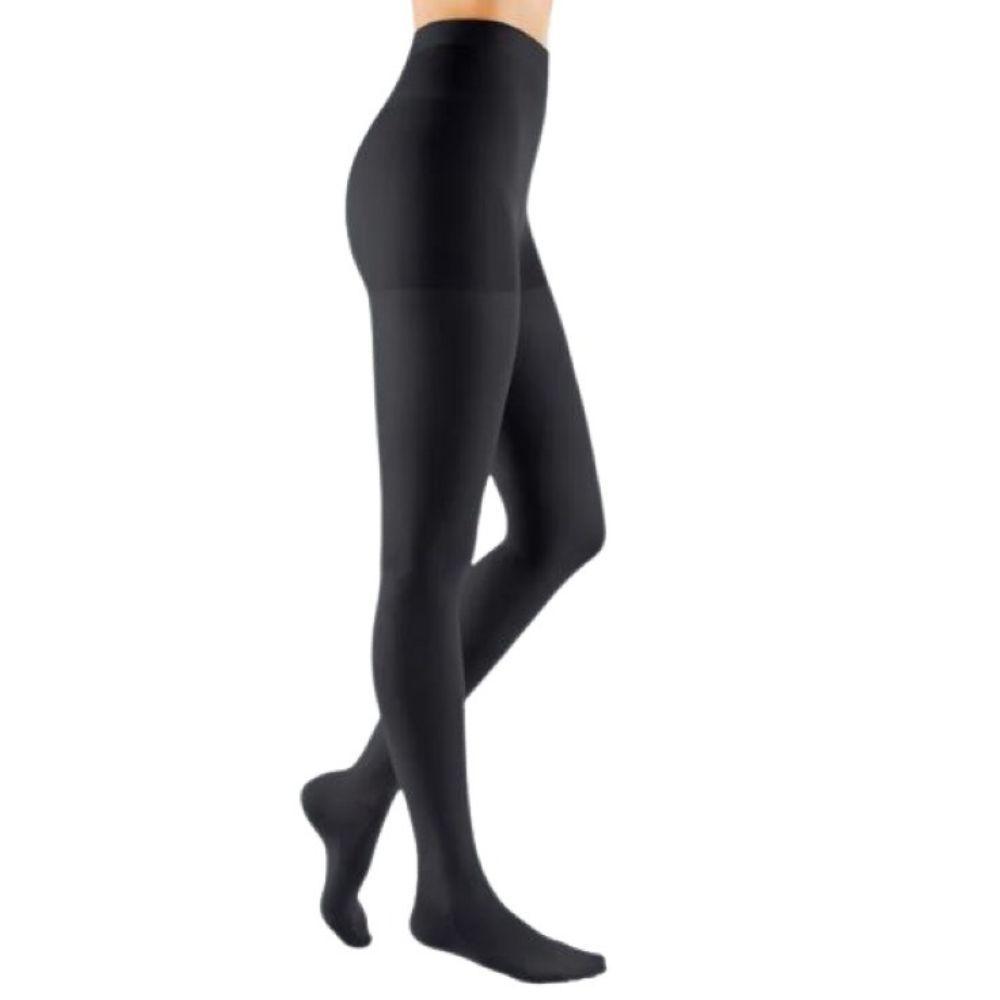 Panty Sheer&Soft Clase 1 Negro Talla III Cl Toe-Blunding-0