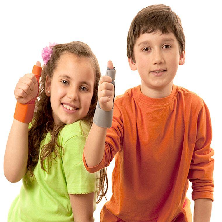 Inmovilizador De Dedo Pulgar Gris 12-14-Blunding-0