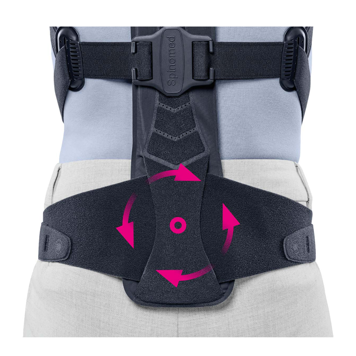 Spinomed V-Ortesis de espalda para Osteoporosis - Talla M-3