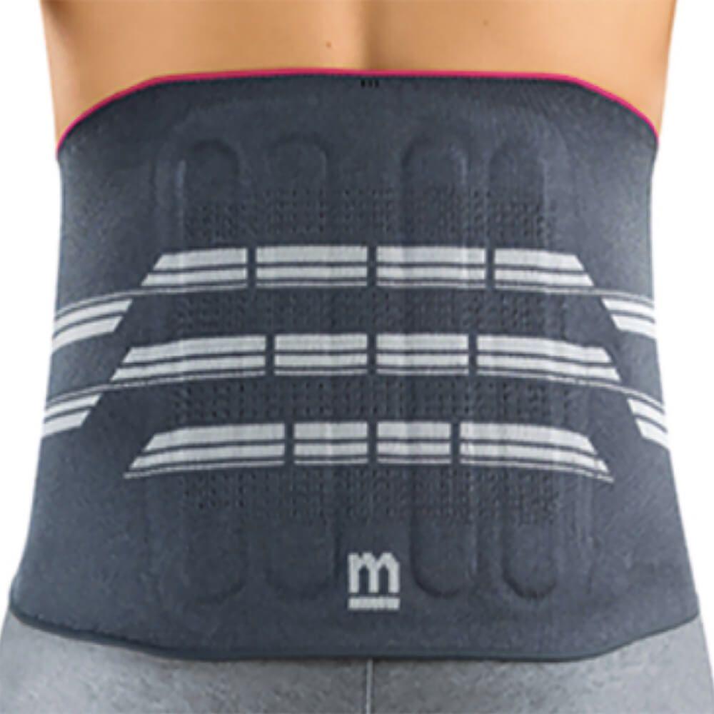 Faja Lumbar Lumbamed Basic hombre-Plata-Talla I-Blunding-2