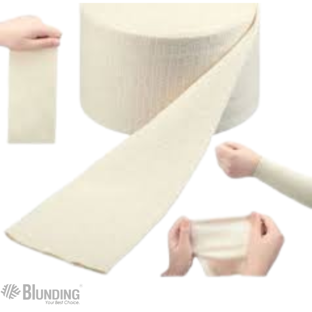 Vendaje Tubular Elasticado 7.5 Cm X 10 Mts-Blunding-2
