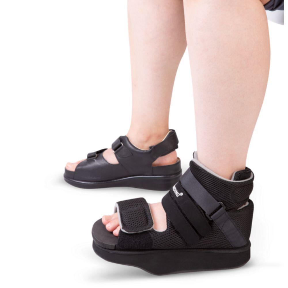 Zapato Descarga de Antepie Abierto-Talla S-Blunding-0