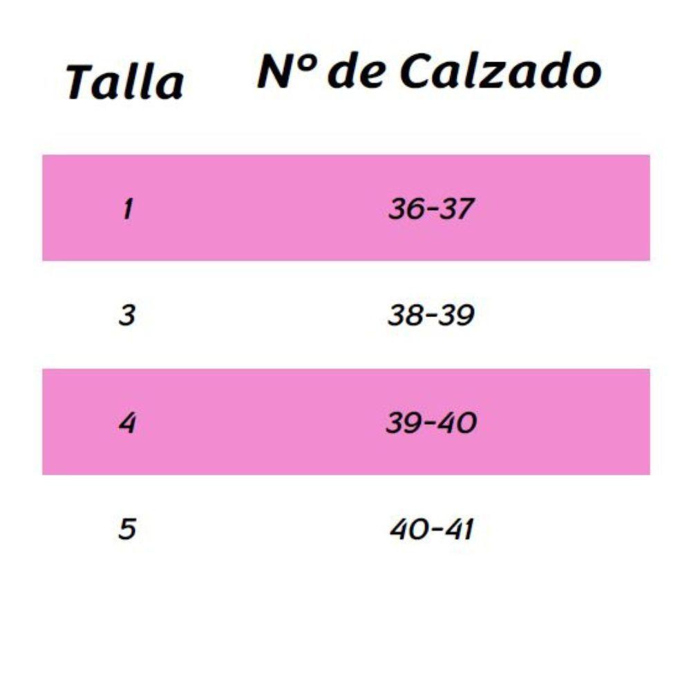 Calcetines de compresión-Hombre-Swing 140 Den-Negro-Talla 3-1