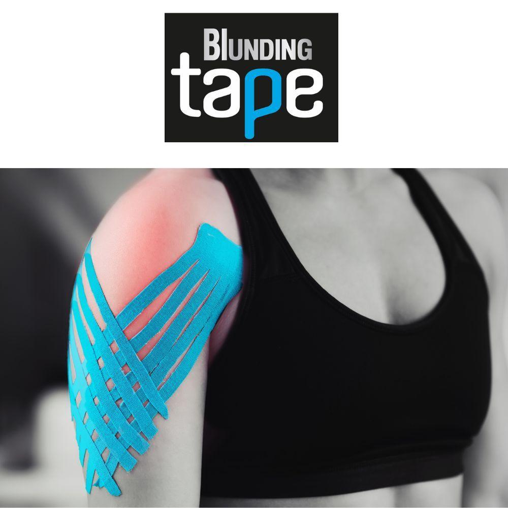 Tape Kinesiológico Blunding Tape Calipso (Rollo 5Cm X 5Mts)-2