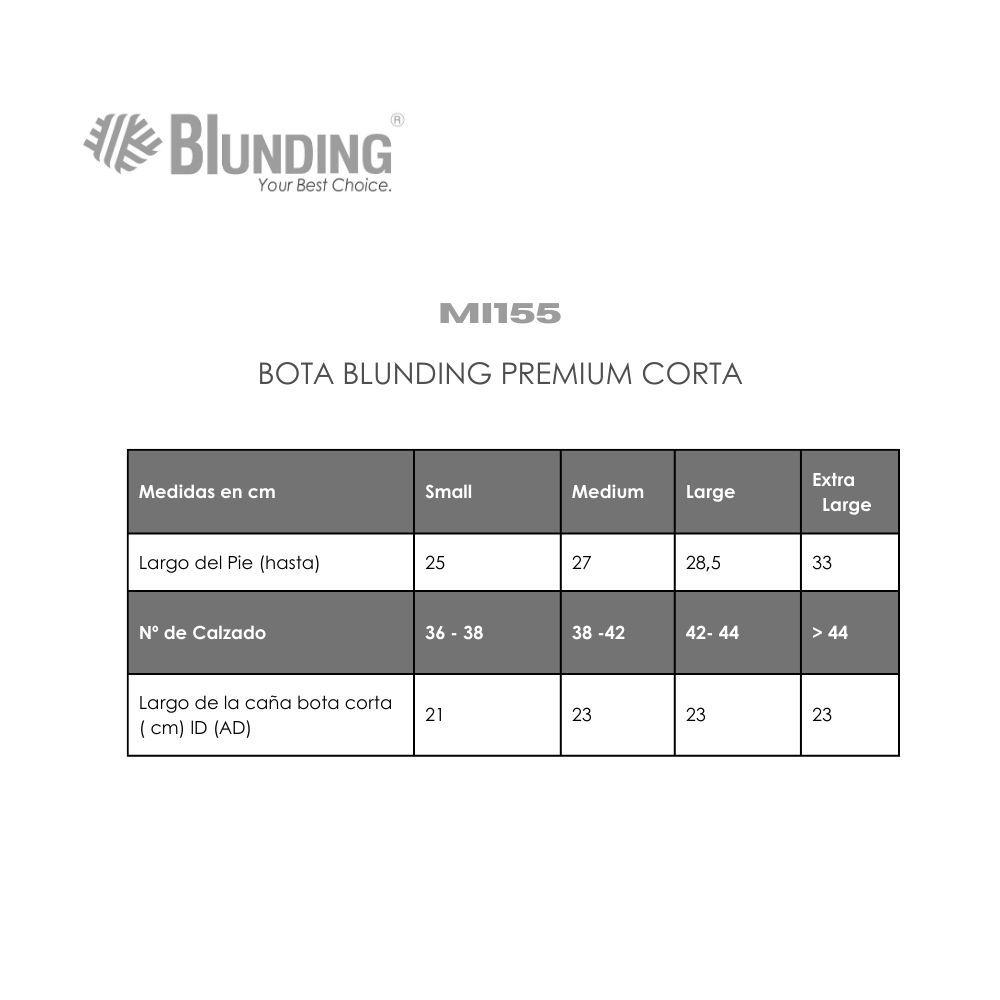 Bota inmovilizadora Premium Corta Talla M- Blunding-2