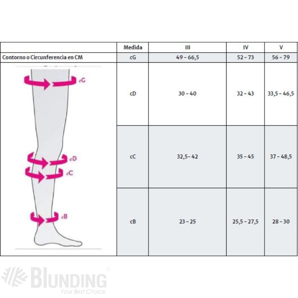 Panty Sheer&Soft Clase 2 Negro Talla IV Cl Toe-Blunding-1