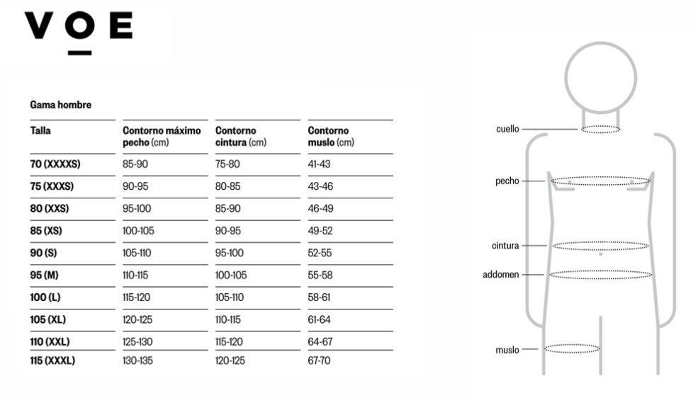 Chaleco Ginecomastia postoperatorio hombre-Tall 10o-Blunding-3