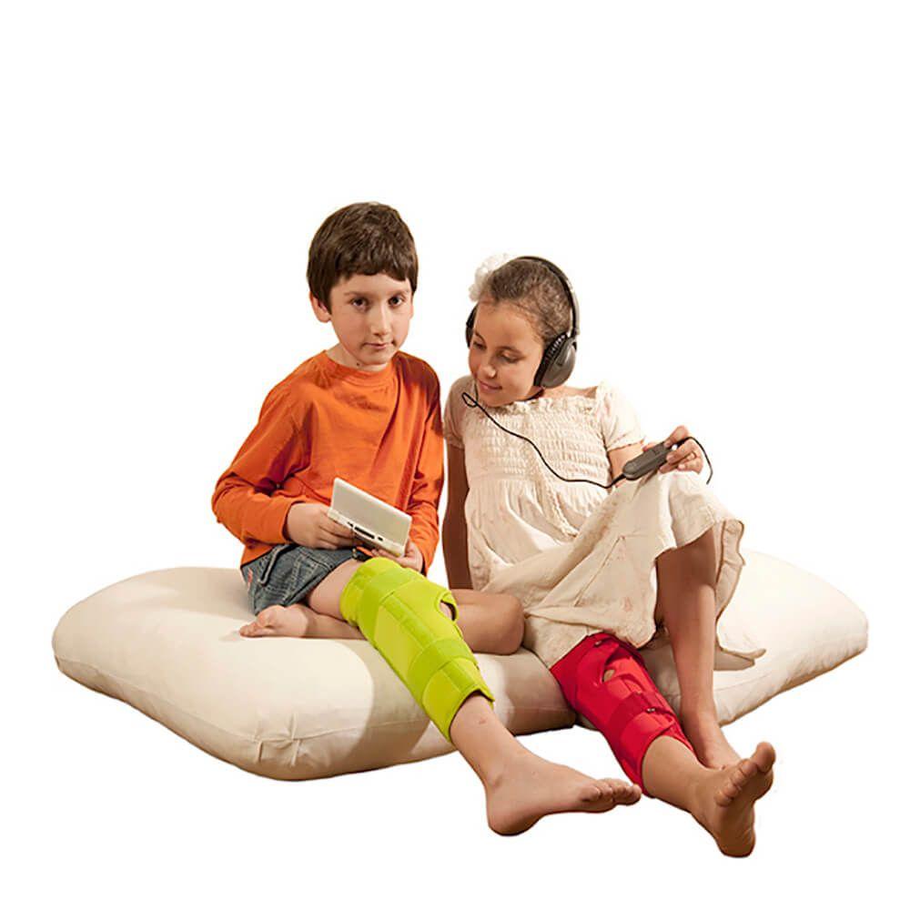 Inmovilizador De Rodilla Rojo 12-14-Blunding-0