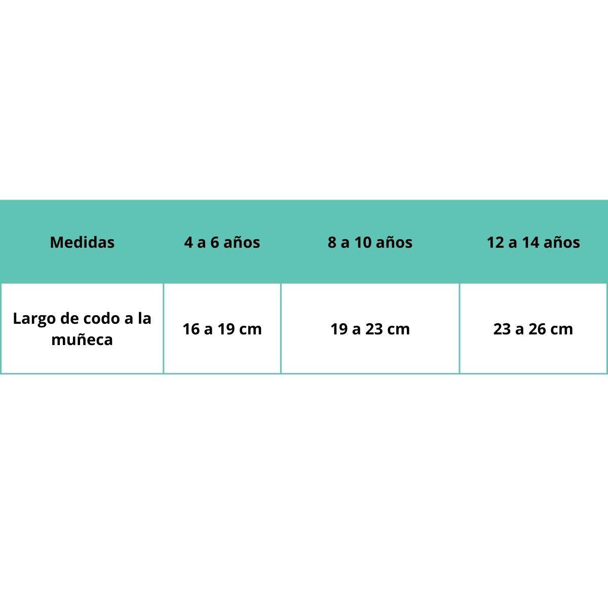 Cabestrillo color Verde para niños de 4 a 6 años-Blunding-2