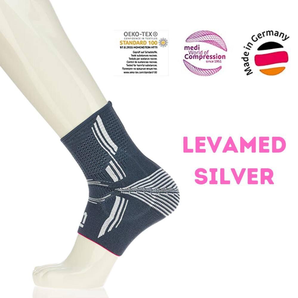 Tobillera Levamed-Color Plata- Talla VI-Blunding-2