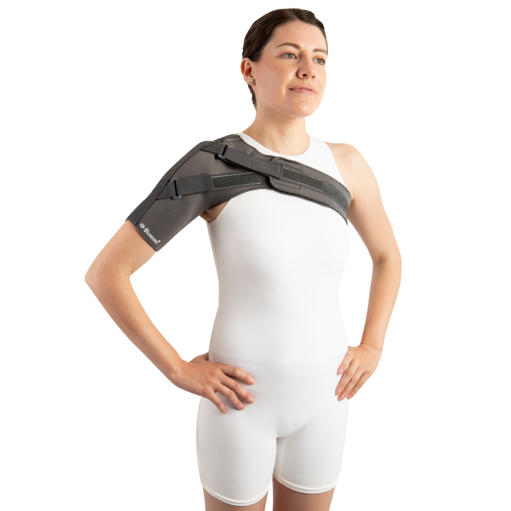 Ortesis Estabilizadora ortopédica de Hombro Derecha Talla M-Blunding-1