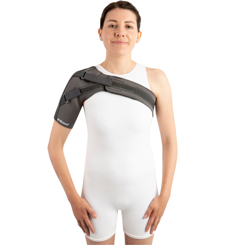 Ortesis Estabilizadora ortopédica de Hombro Derecha Talla M-Blunding-2