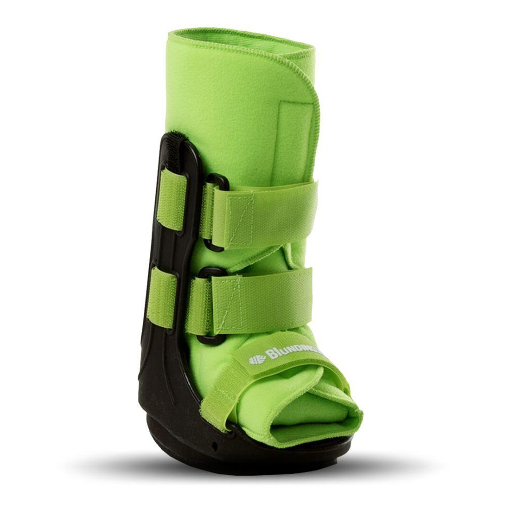Bota Inmovilizadora Verde Talla XL-Blunding-1
