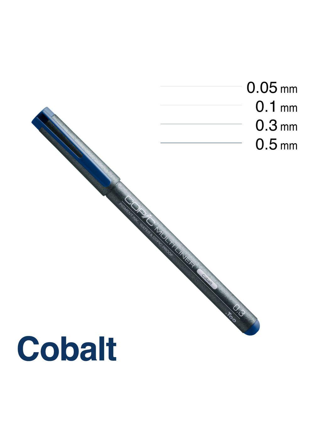 Copic Multiliner Cobalt 0,3 mm Desechable-1