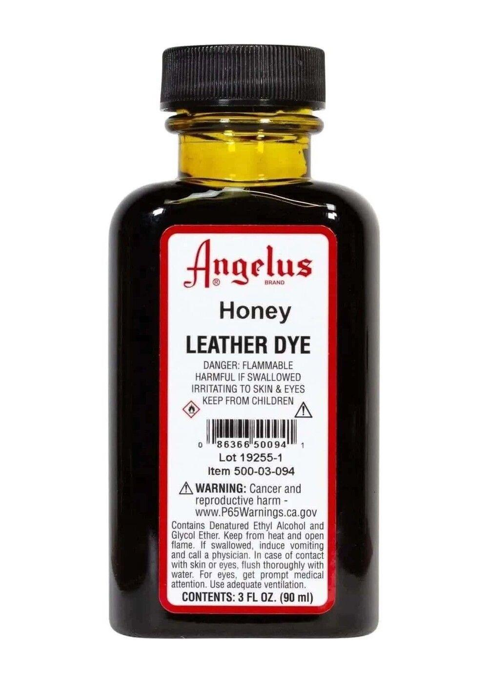 Tintura Cuero Angelus 3 oz 094 Honey-4