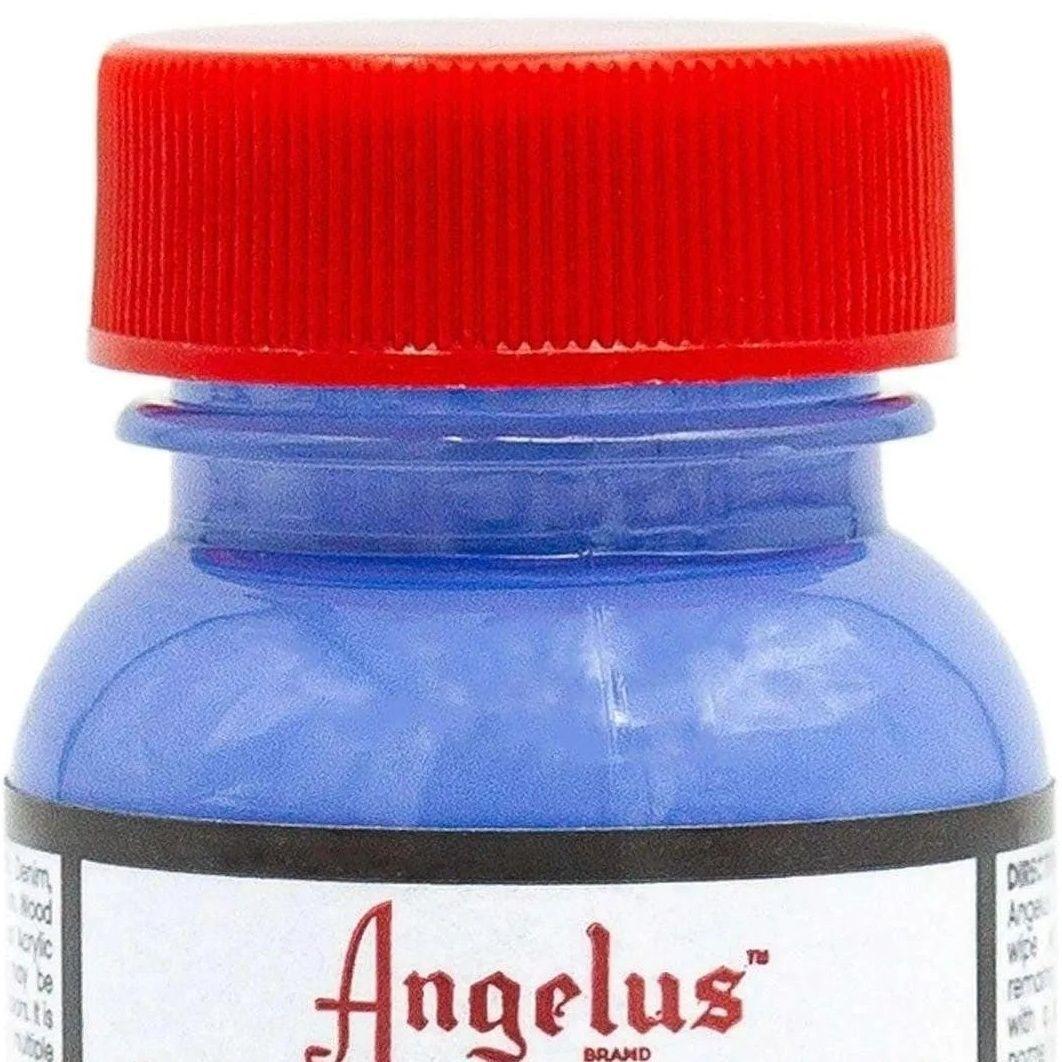 Pintura Cuero Angelus Collector Edition 1 oz 347 Uni Blued-5